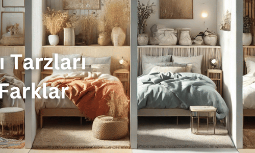 Modern, Klasik ve Minimal Yatak Odası Tarzları Arasındaki Farklar